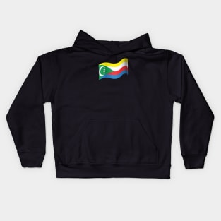 Comoros Kids Hoodie